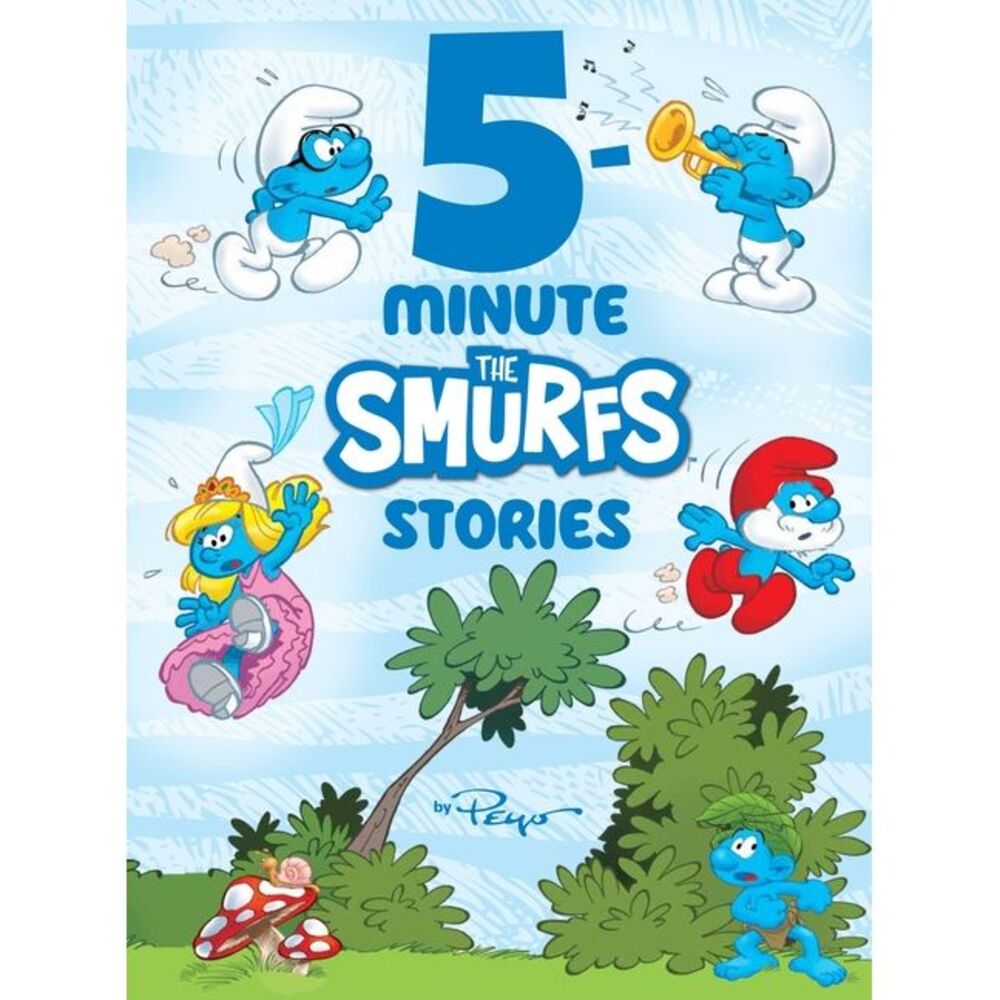5-Minute Smurfs Stories -- Peyo